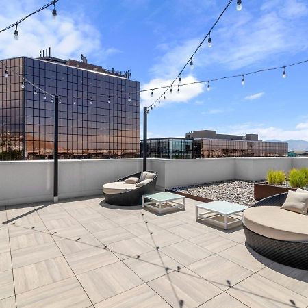 Chic 1Br In Downtown Salt Lake City By Stay Gia Extérieur photo