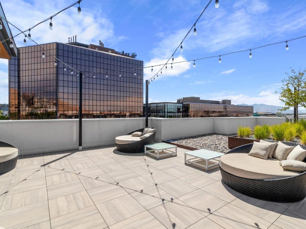 Chic 1Br In Downtown Salt Lake City By Stay Gia Extérieur photo